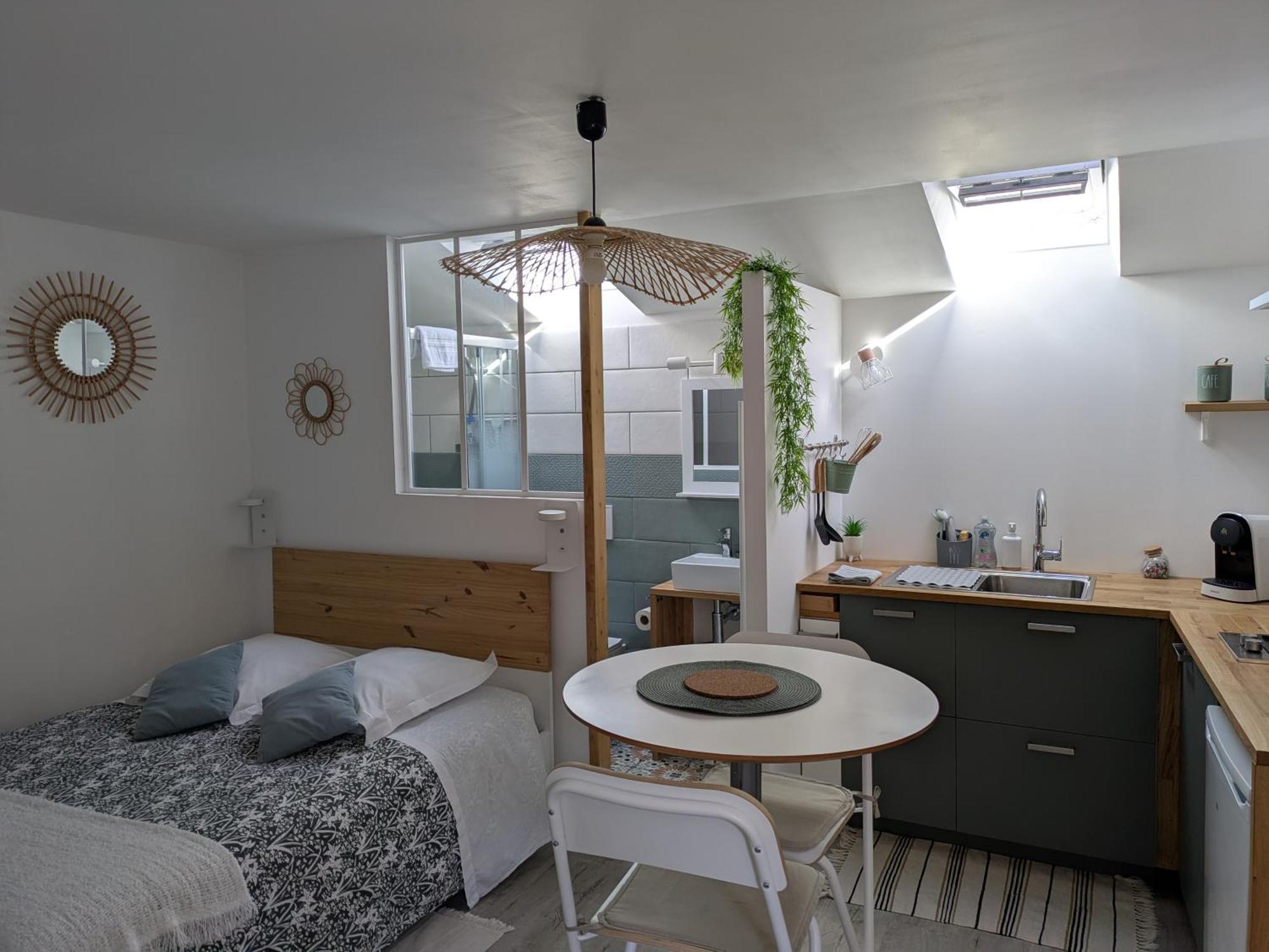 Studio Le Refuge Champ-sur-Drac المظهر الخارجي الصورة