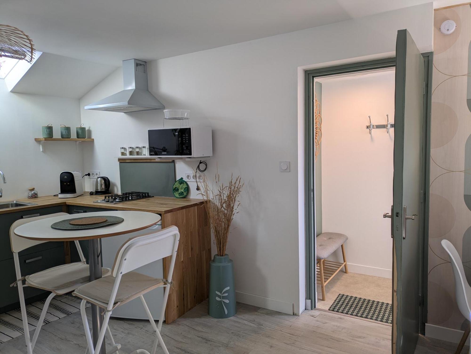 Studio Le Refuge Champ-sur-Drac المظهر الخارجي الصورة