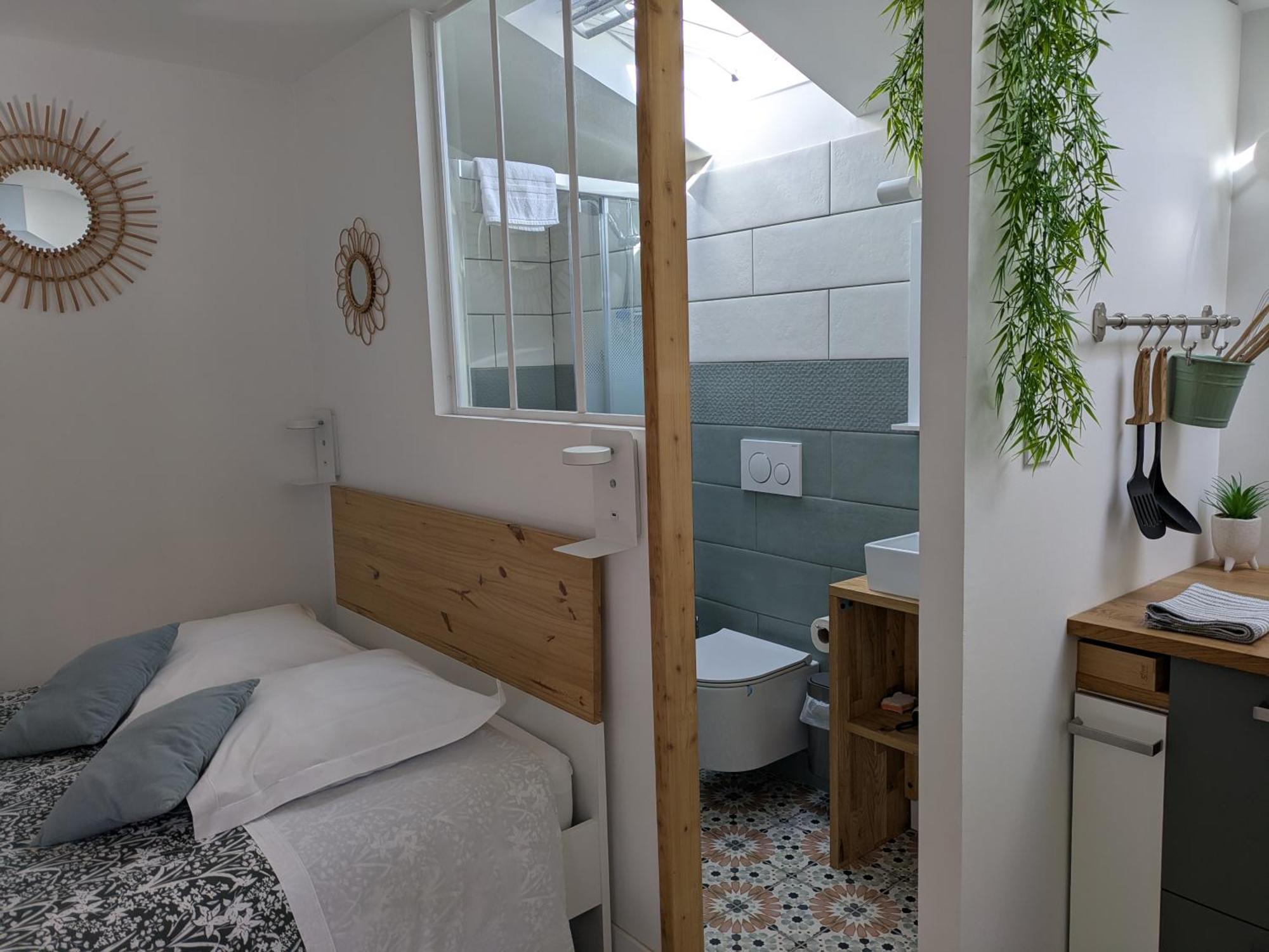 Studio Le Refuge Champ-sur-Drac المظهر الخارجي الصورة